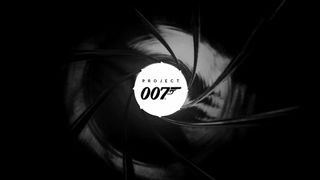 The logo for Project 007 in the barrel of a gun during a trailer for the upcoming Bond game.