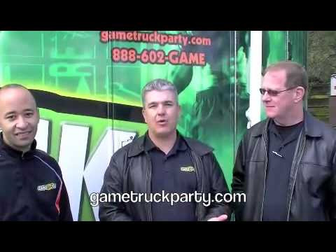 GameTruck setup