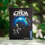 The Crew: The Quest for Planet Nine box on a table
