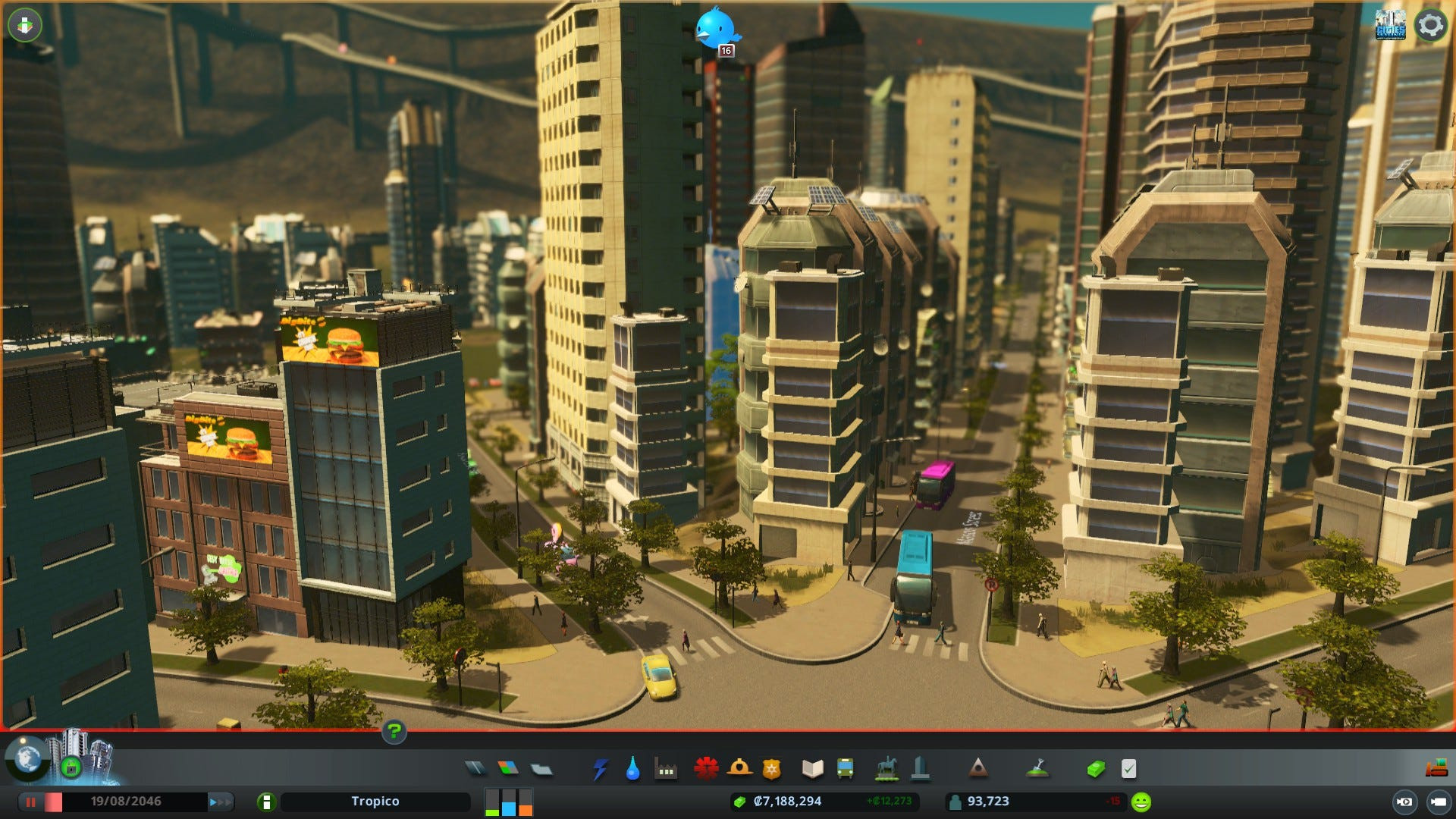 Cities: Skylines Gameplay