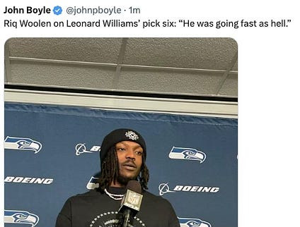 Leonard Williams Seahawks
