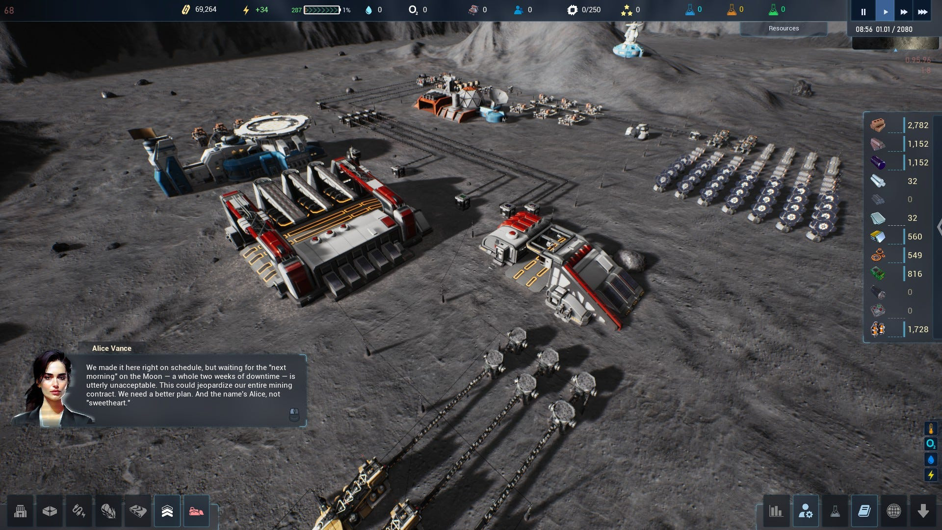 The Crust Lunar Base