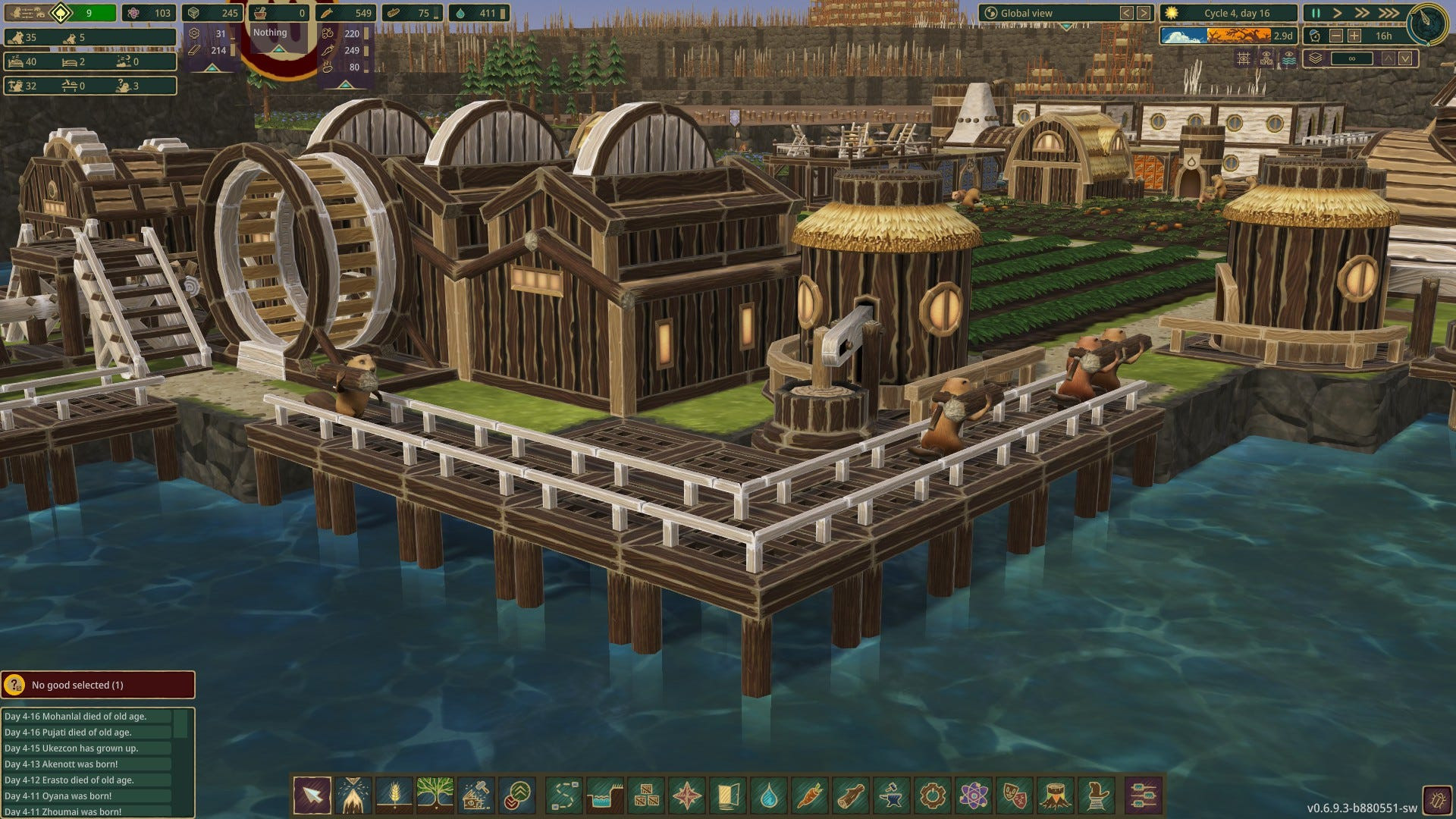 Timberborn Beaver City