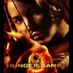 The Hunger Games DVD collection, showcasing the physical media option for viewing the movies.