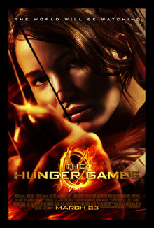 The Hunger Games DVD collection, showcasing the physical media option for viewing the movies.