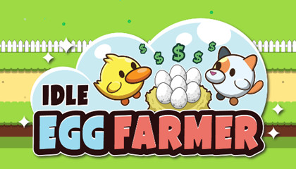 Idle Egg Farmer Game.