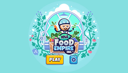 Idle Food Empire Game.