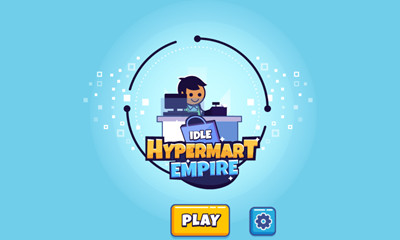 Idle Hypermart Empire Game.