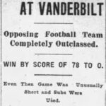 Headline from 1906