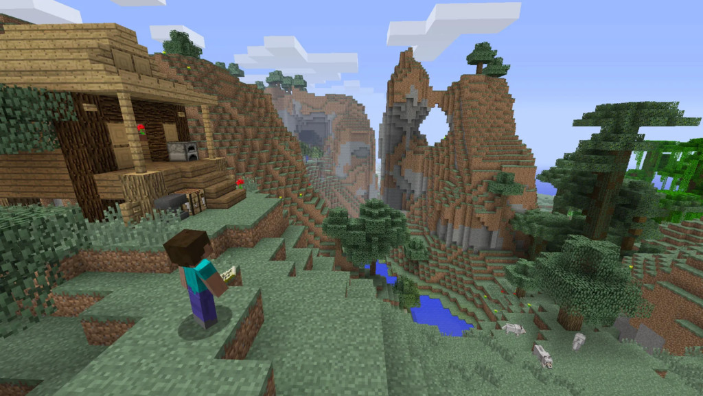 Minecraft Gameplay