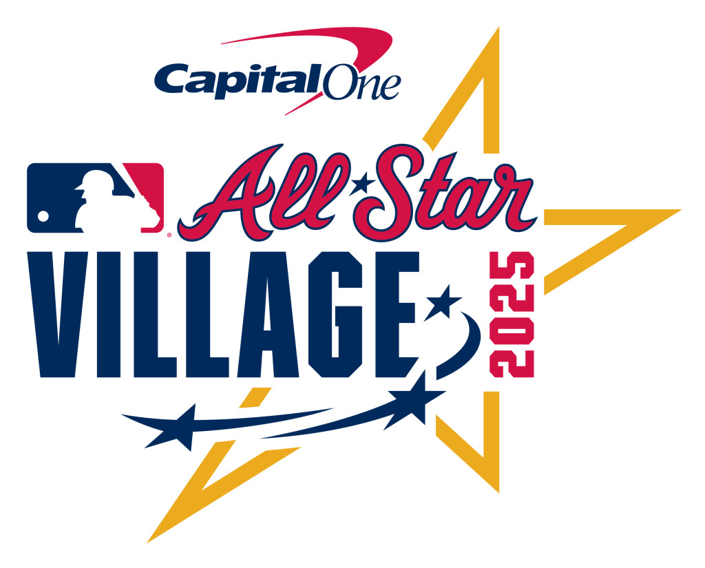 Capital One All-Star Village setup for baseball enthusiasts