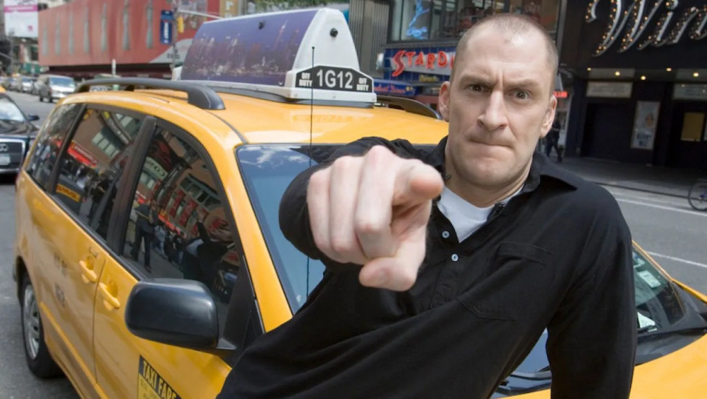 Cash Cab, a unique game show