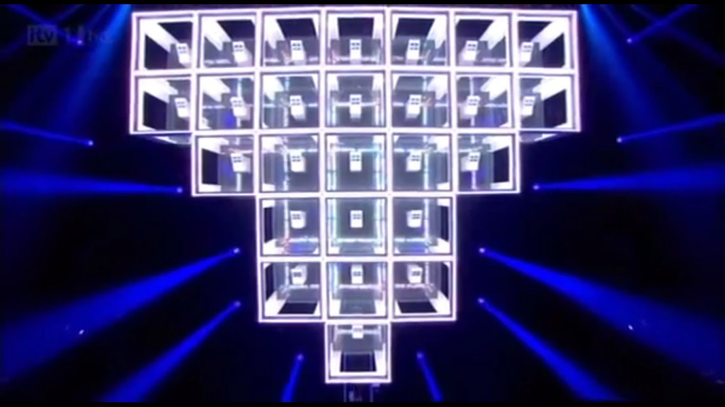 The Exit List, a dystopian game show