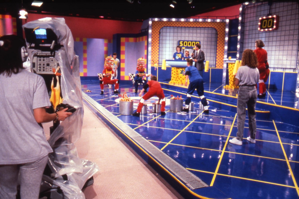 Double Dare game show for kids