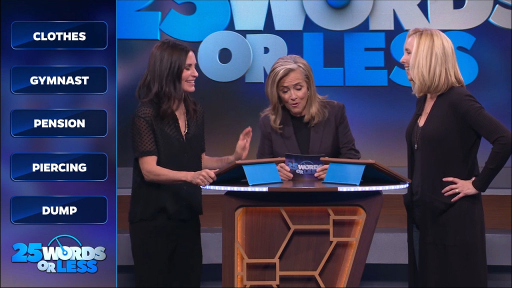 25 Words or Less, a game show based on a board game