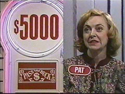 Pass the Buck game show