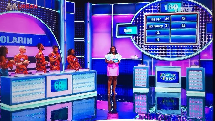 Family Feud Nigeria uses my software