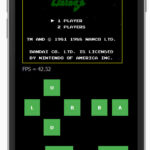 Galaga Arcade Game