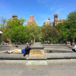 Frequented Place Game site: New York’s Washington Square Park - Image by Juliet Kahne