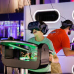 Andretti Indoor Karting & Games offers virtual reality platforms for its customers. Credit: (Courtesy photo: Andretti Indoor Karting & Games)