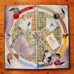 Hunger Games Clue Game Board Design