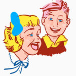 Original Candy Land game kids drawing