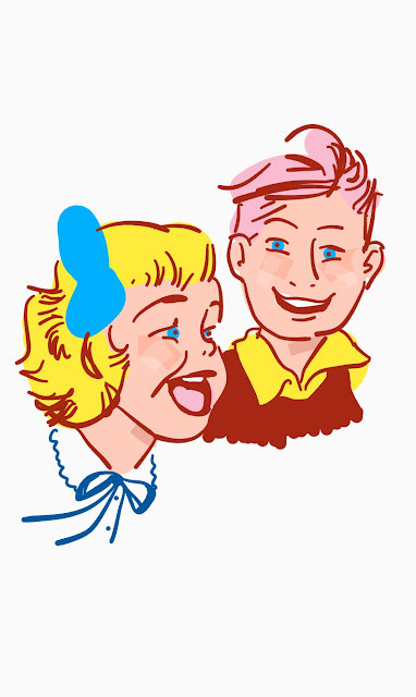 Original Candy Land game kids drawing