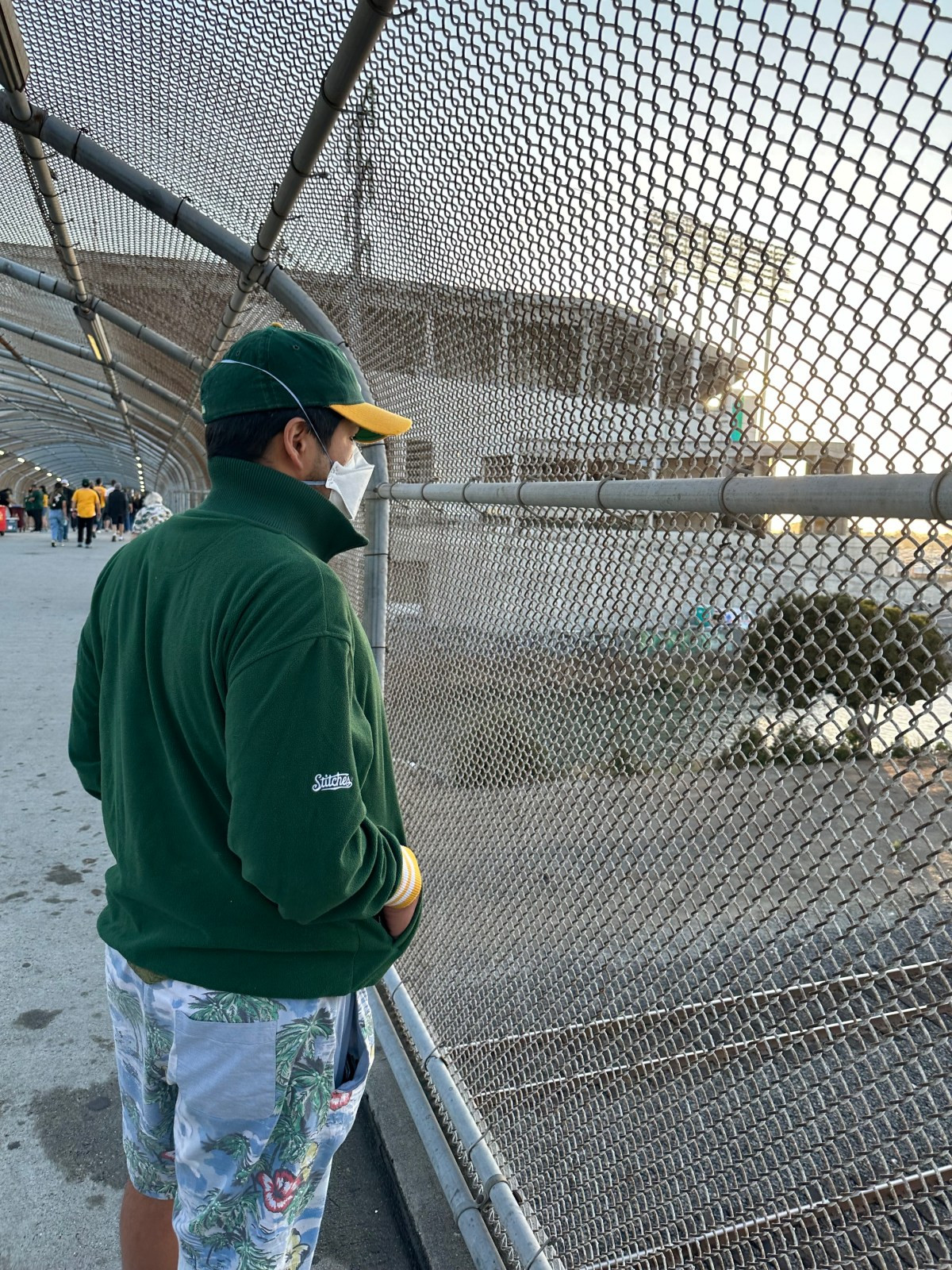 Oakland A's Stadium Entrance