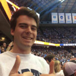 Crowd at a UNC Duke game