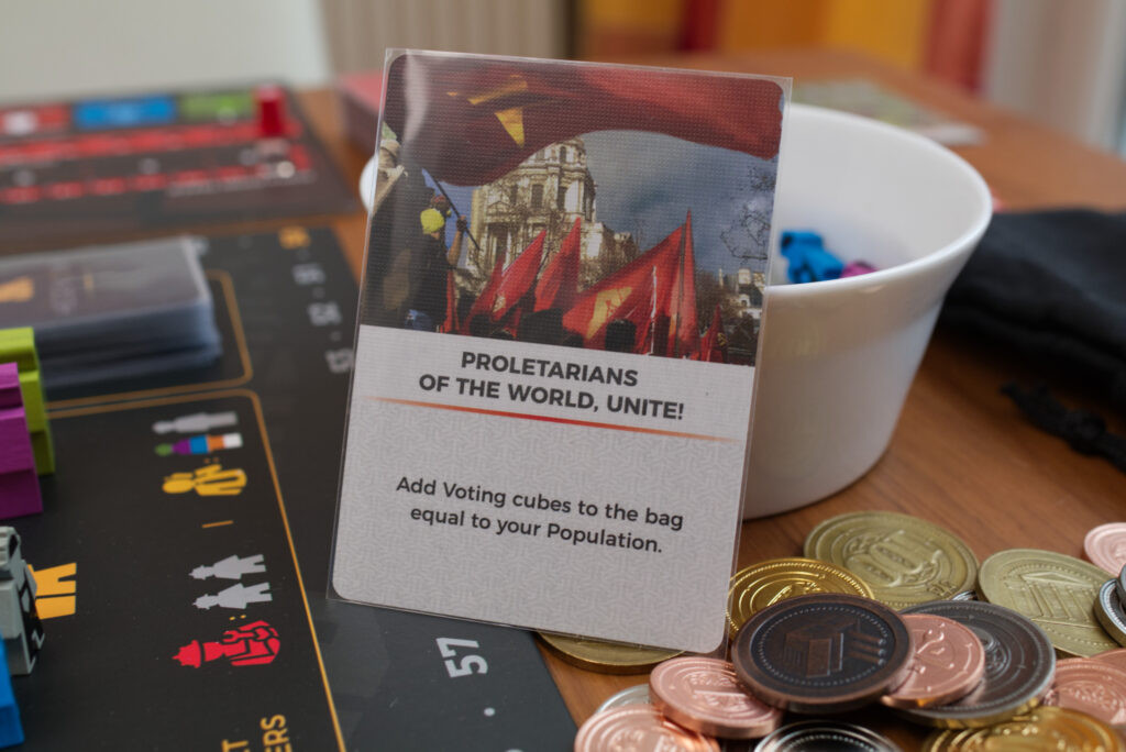 Hegemony action card