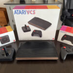 Atari VCS 800 system with the Classic and Modern Wireless Controllers