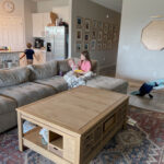 Stylish Coffee and Game Table
