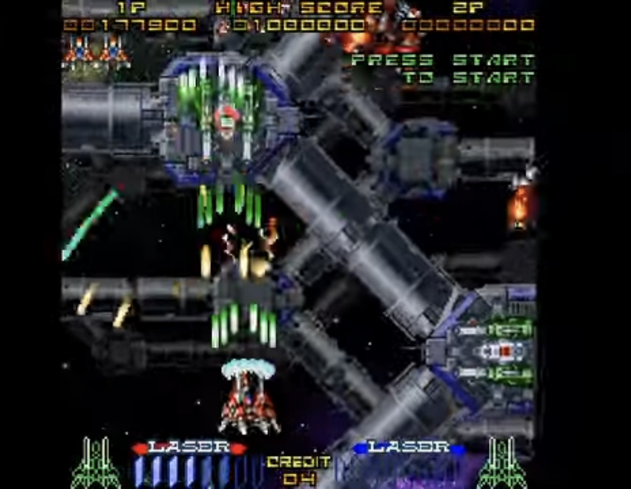 Layer Section / Rayforce / Galactic Attack / Gunlock