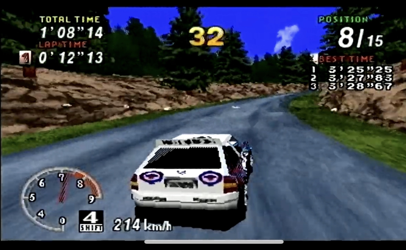 Sega Rally Championship