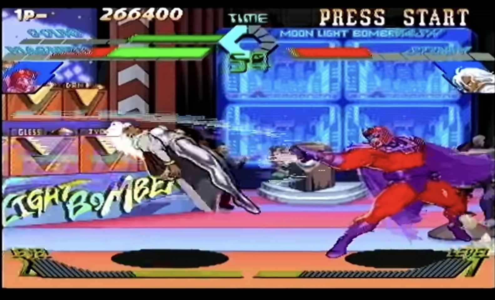 X-men Vs. Street Fighter