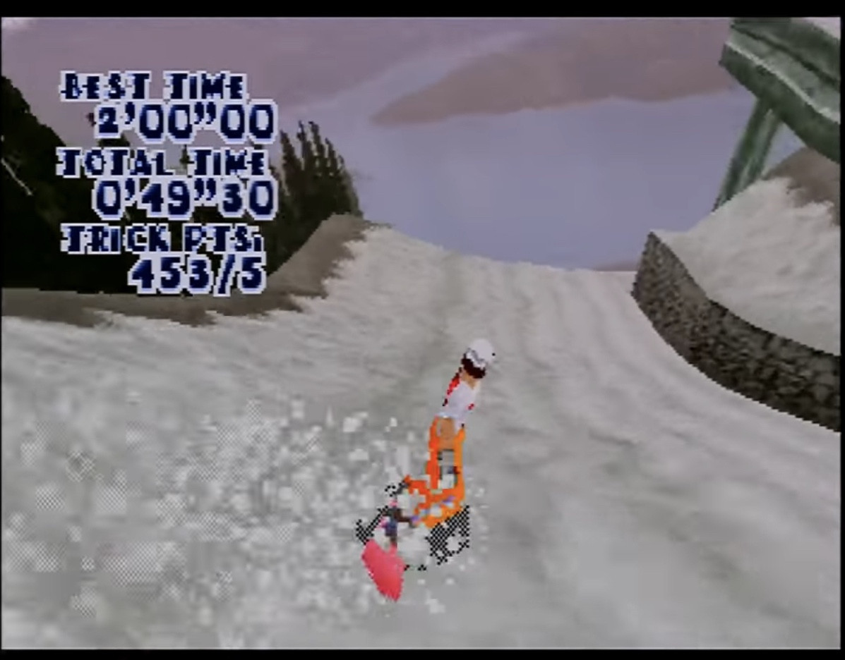Steep Slope Sliders