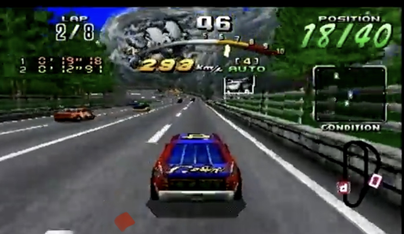 Daytona USA Circuit Edition