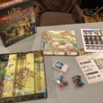 Lord of the Rings board game components