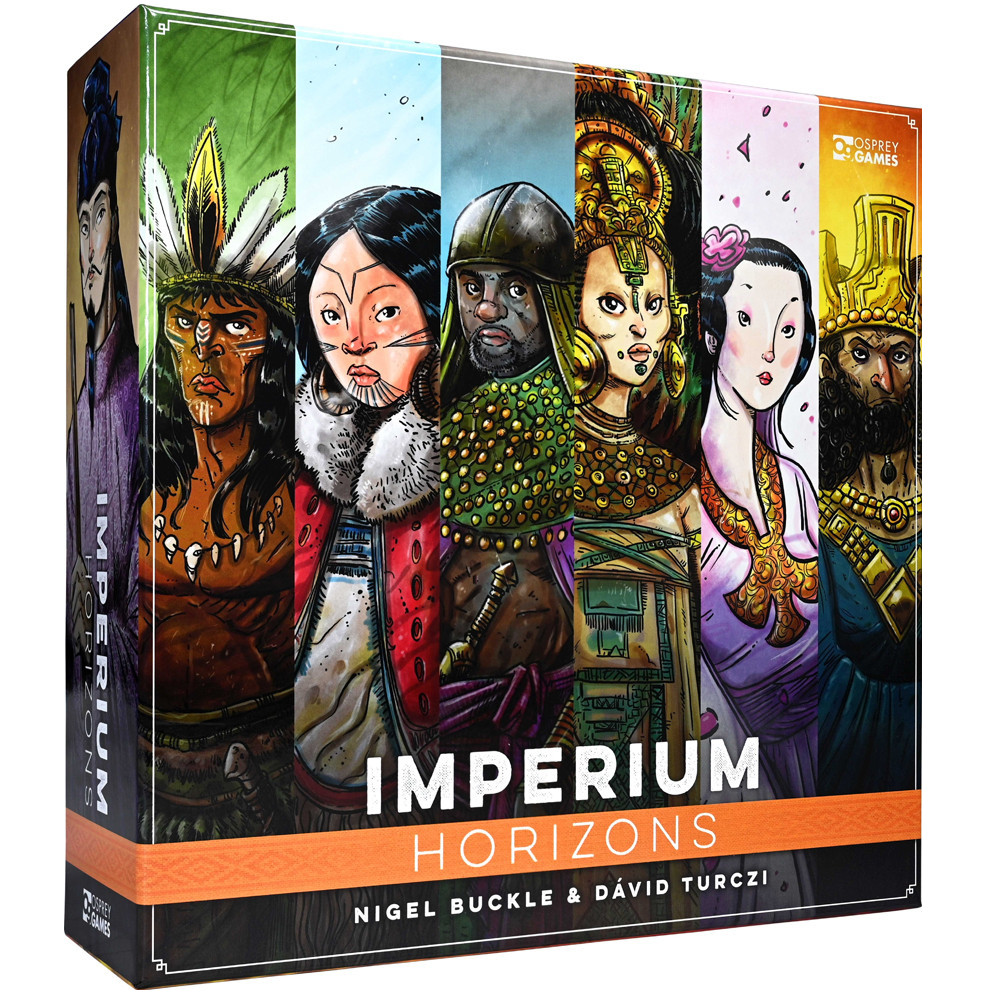 Imperium Horizons Box Front