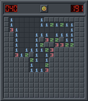 Online Minesweeper Game