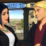 Broken Sword 5 Intro - George and Nico