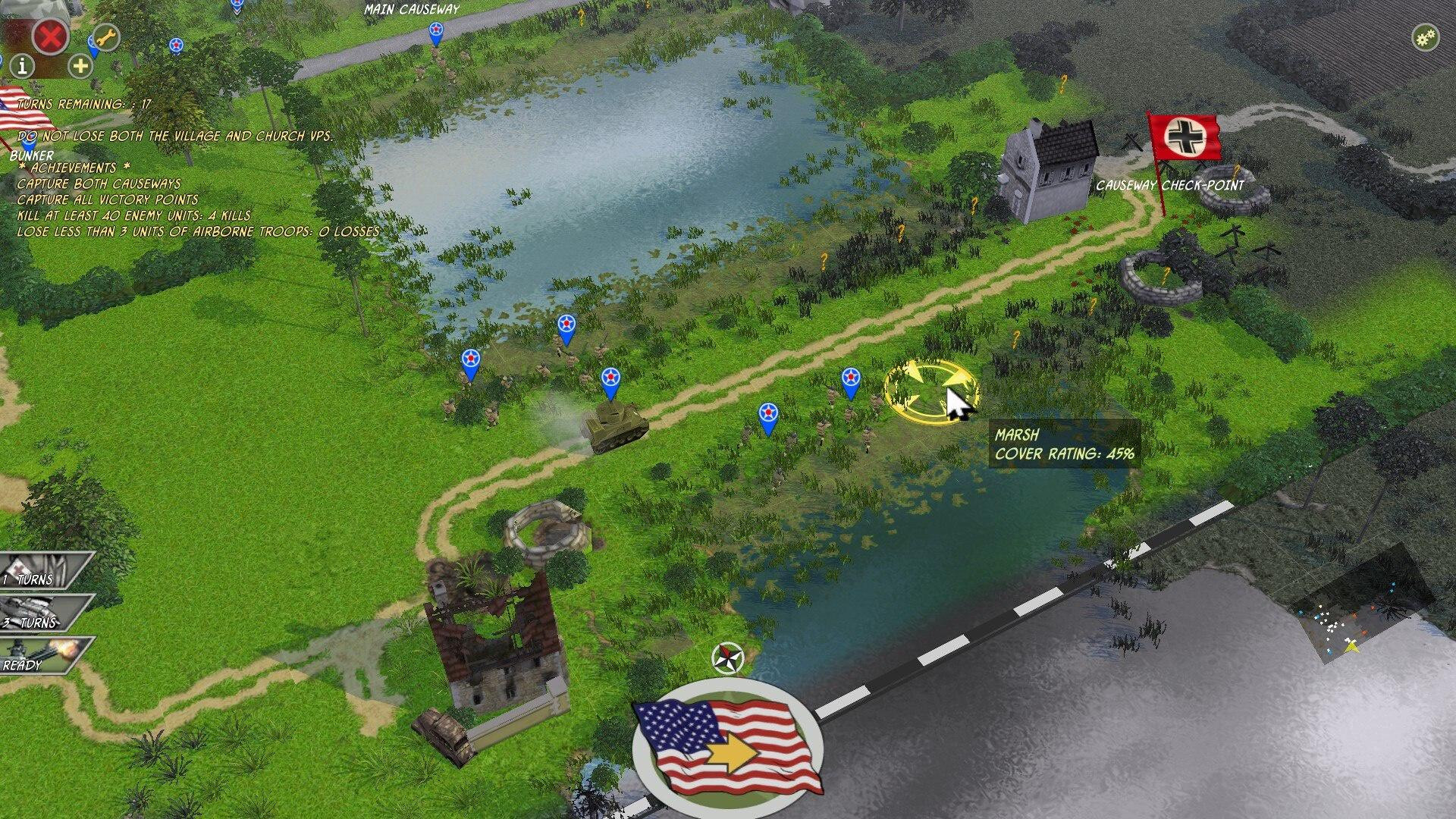 Battle Academy gameplay