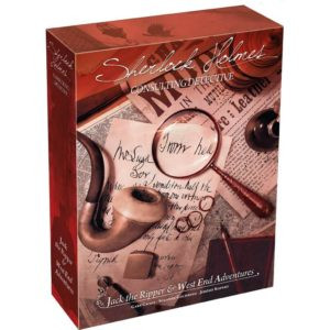 Jack the Ripper board game box