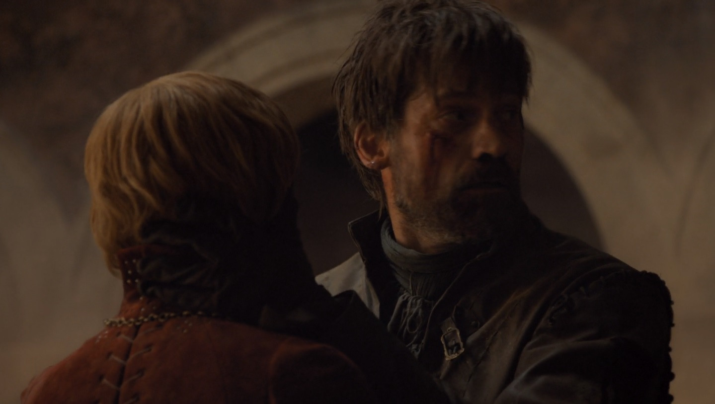Jaime Lannister and Cersei Lannister