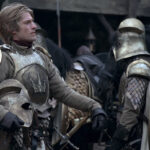 Jaime Lannister in Kingsguard armor