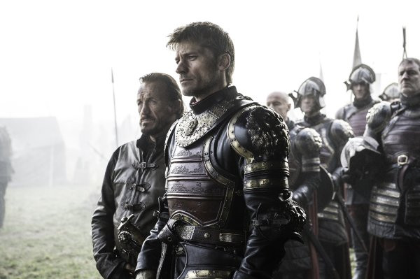 Jaime Lannister in armor