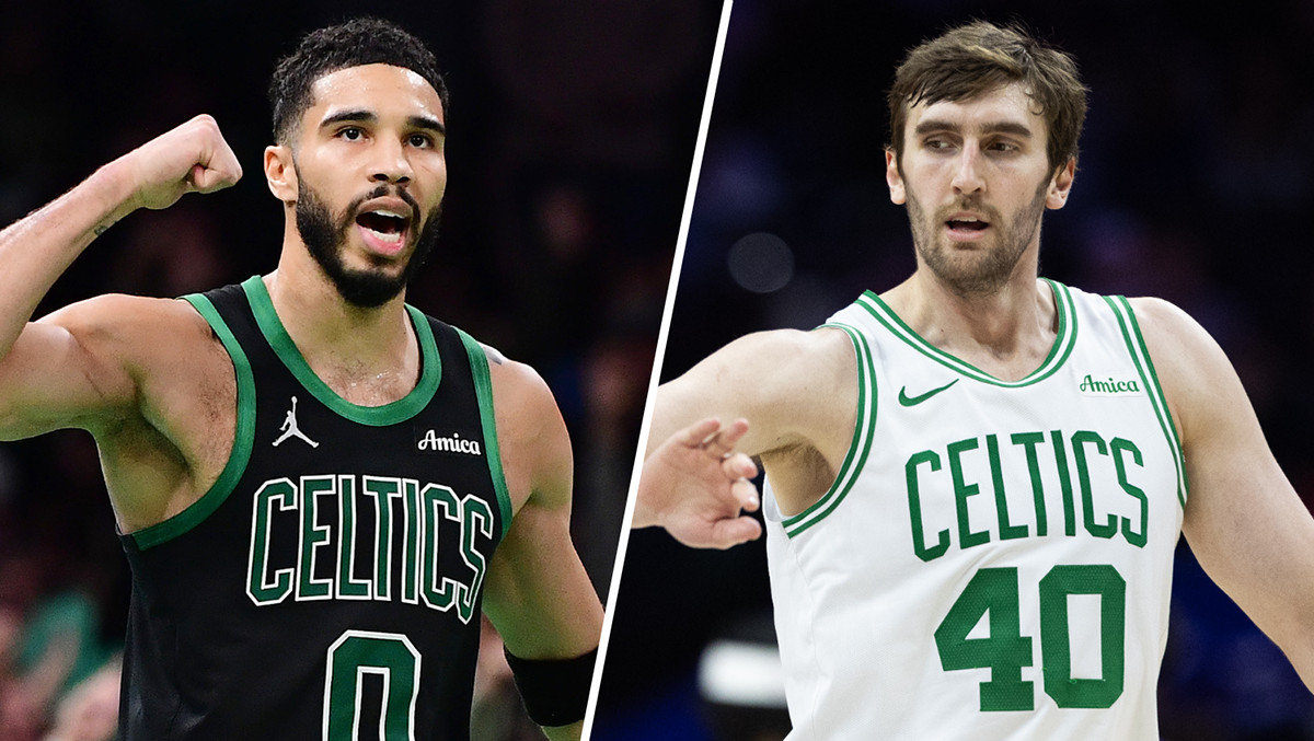 Jayson Tatum-Luke-Kornet