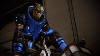 Garrus, a fan-favorite character in Mass Effect 2