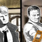 Kyle Hyde in one of the best DS games, Hotel Dusk: Room 215.