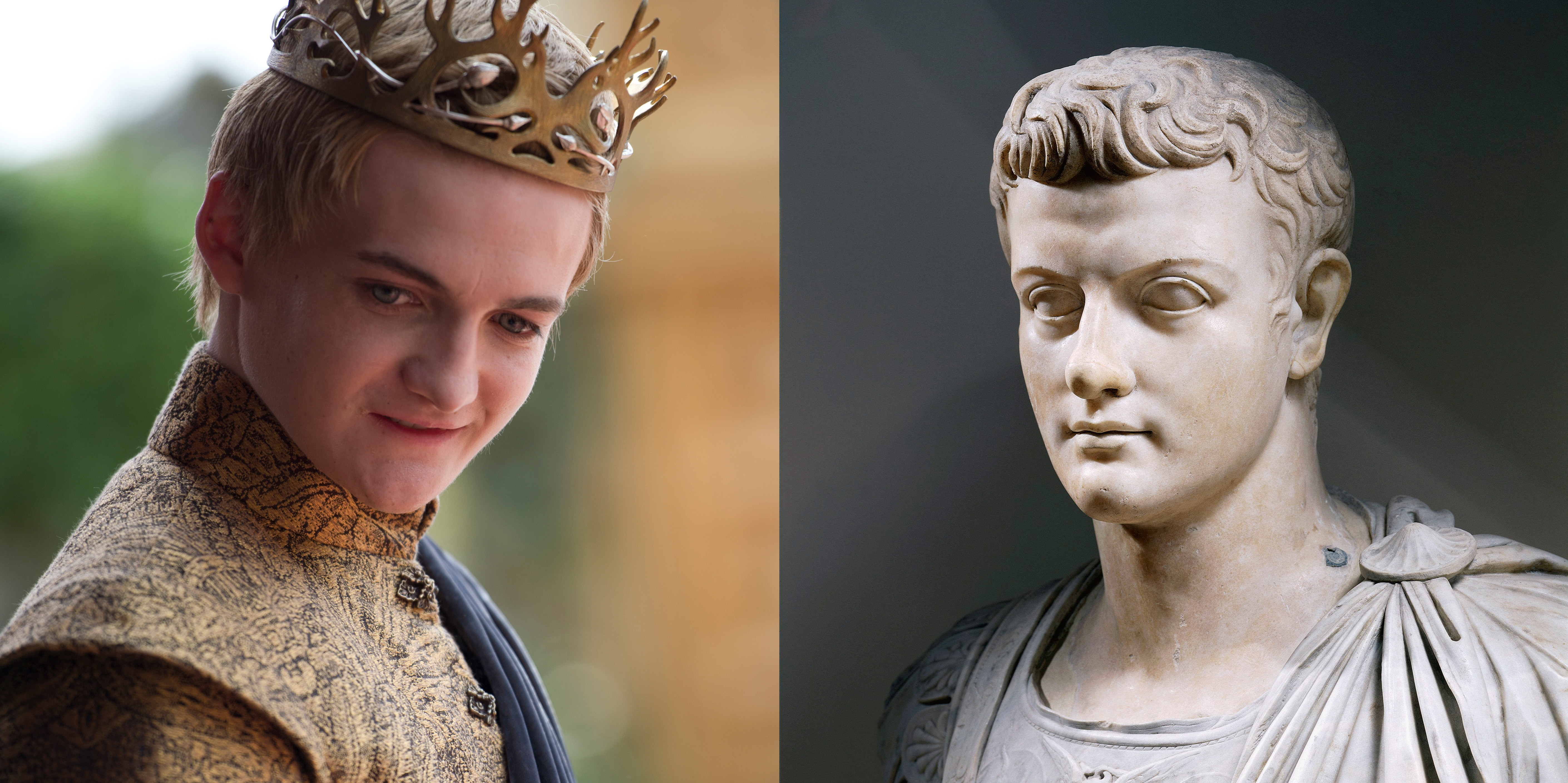 Joffrey and Caligula